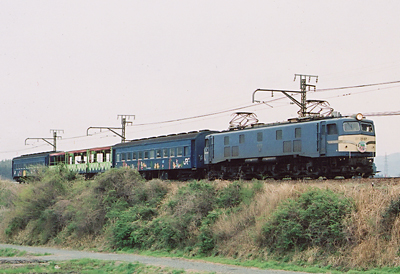 RailwaySquare【過去の写真から】第20回『EF58157飯田線トロッコファミリー号』